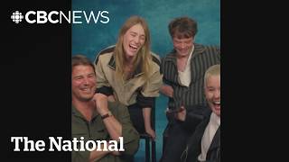 Cast of Netflix's Below prank call Newfoundlander | The Moment