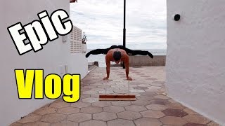 EPIC VLOG - LOS MOROZOV #2 "Primer entrenamiento"