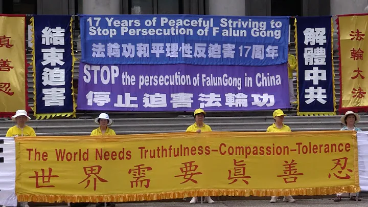 Falun Gong protest: 17 years of Communist China’s religious persecution and organ harvesting