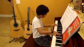 Gabriels Piano Practice 2132011