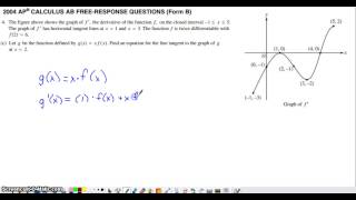 2004 AB Form B #4 Part c