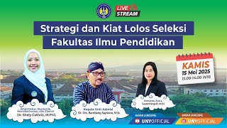 Strategi dan Kiat Lolos Seleksi Fakultas Ilmu Pendidikan #PodcastSosproPMBUNY