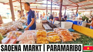 Visiting Saoena Markt | Paramaribo, Suriname 🇸🇷