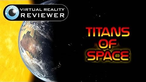 Oculus Rift DK2: Titans of Space