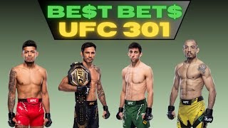 Best Bets for UFC 301 | Alexandre Pantoja vs Steve Erceg