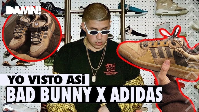Las Nuevas Zapatillas De Bad Bunny X Adidas Youtube