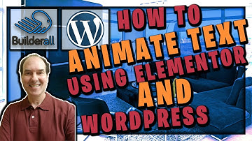 How To Animate Text Using Elementor and Wordpress | Animate Text Elementor