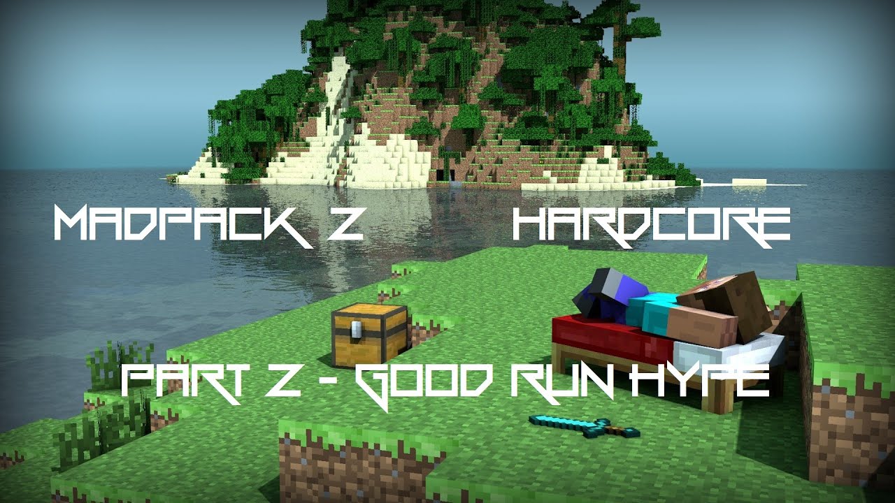 Minecraft: Madpack 2 Hardcore - Start of a good run :O - part 2