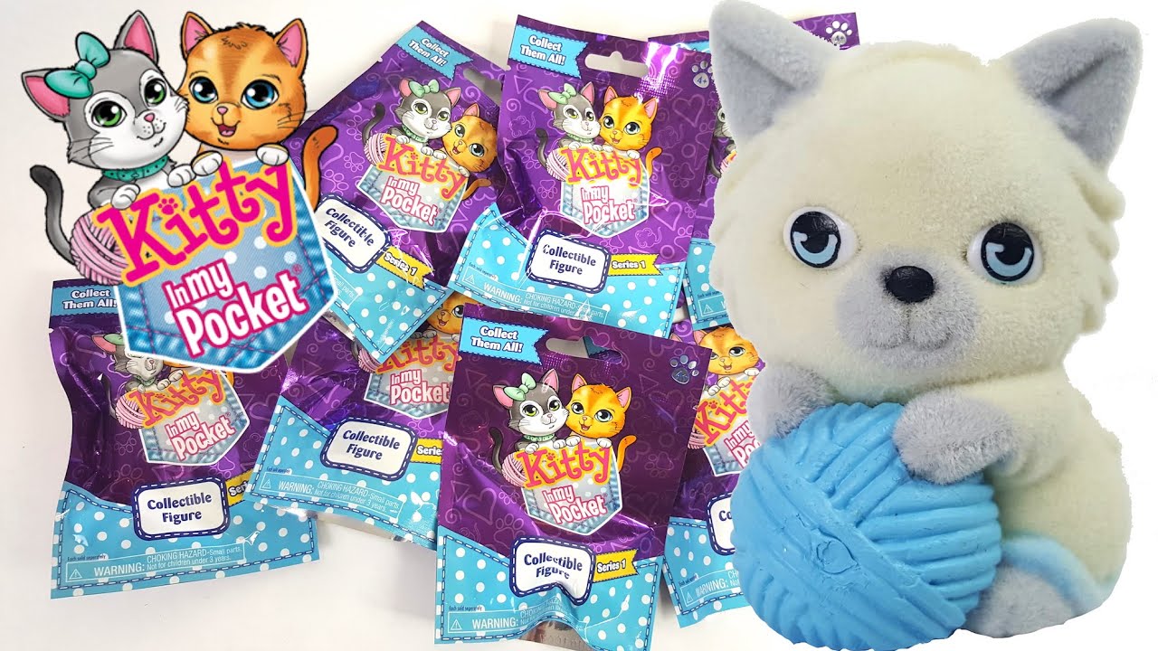 Kitty In My Pocket Series 1 Blind Bag Opening YouTube