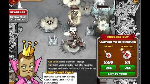 Dungeon rampage part 1