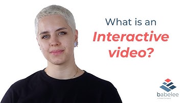 What is an interactive video? | #interactivevideos