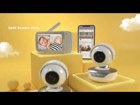Hubbble Connected Nursery Pal Connect - video from Aquipa