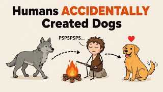 "Humans Accidentally Created Dogs (And Had No Idea)"