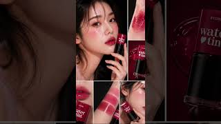 That Korean Lip Tint Look Everyone Loves 💄✨ (Glass Skin Finish) #trendingshorts