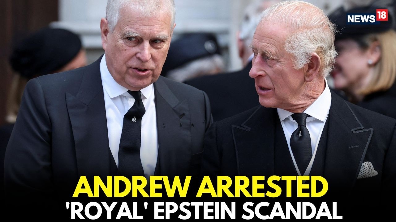 Breaking: King Charles' Brother, Prince Andrew, Arrested By UK Police In Epstein Files Case | LIVE