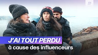 Arnaqués par leurs influenceurs, on a tout perdu