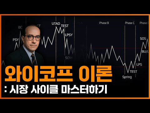 와이코프 차트패턴 세력매집 '차트 보는 눈을 바꾸는 단 하나의 이론' [코인사이트]