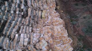 Maras Salt Mines | Peru in 4K