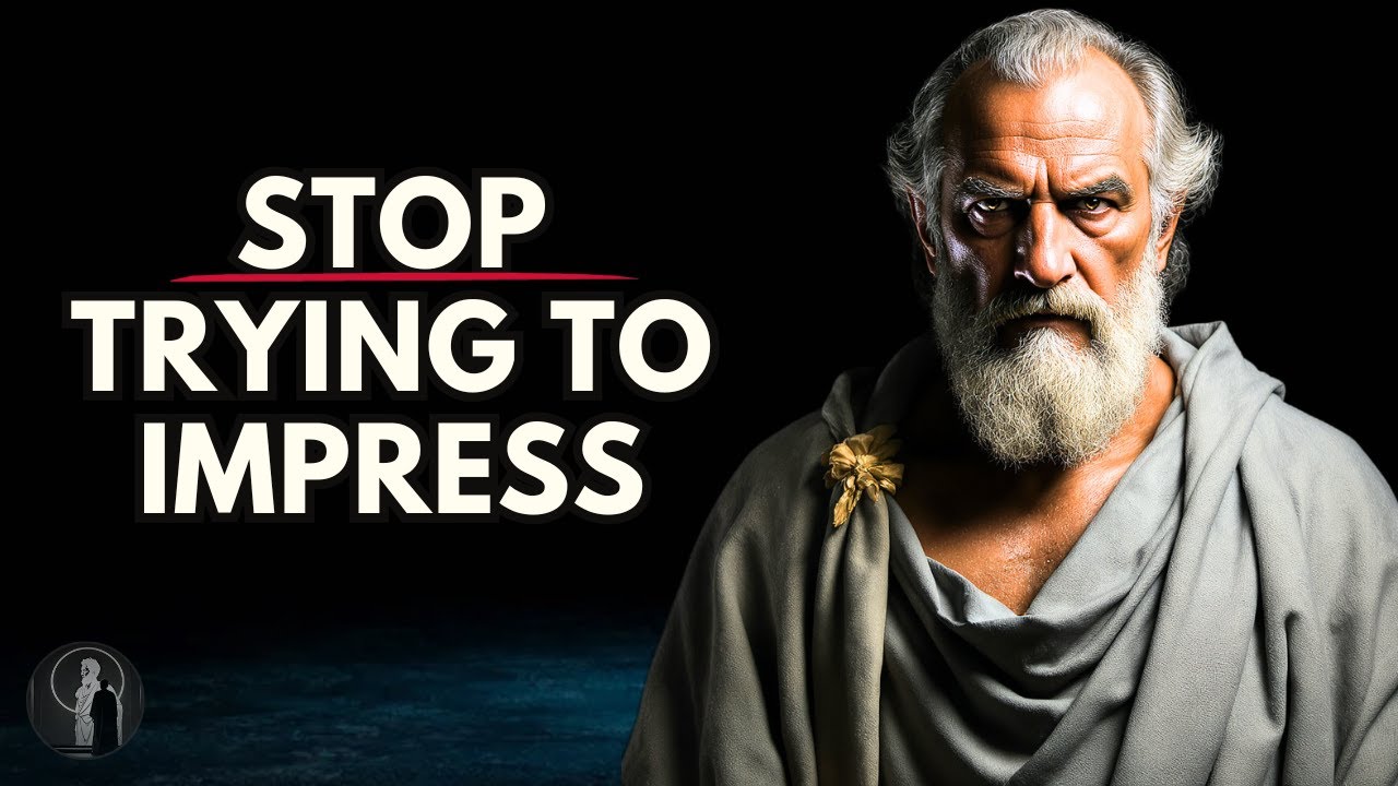 Why You Try to Impress Others – Epictetus