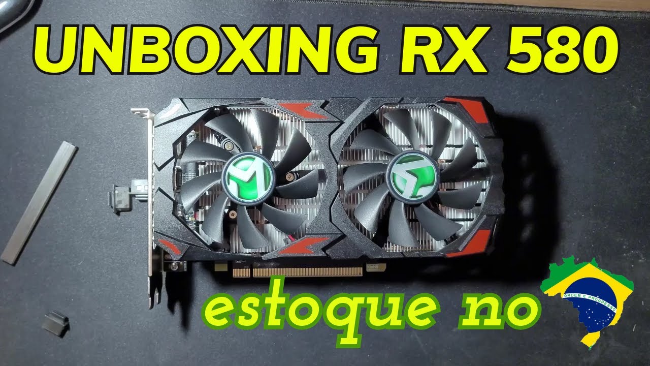 RX 580 8GB POR R$480 NO ALIEXPRESS, É VERDADEIRA? GPU-Z (MAXSUN)