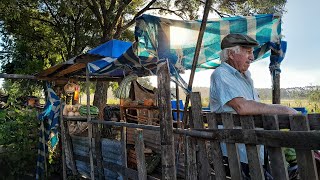 ¡Bajo Un Sol AGOBIANTE! | ¿Porqué a sus 84 AÑOS Tendría Un PUESTITO De Frutas?