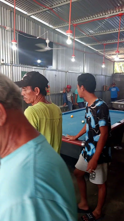 Ni patong sa Tunga sa Bangag The last ball shot#billiards #shortsvideo