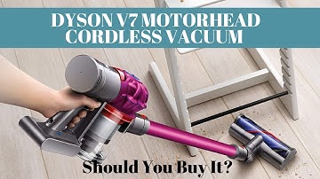 Беспроводной пылесос Dyson V7 Motorhead - стоит ли покупать?