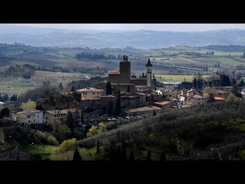 Video: Vinci, Italien: Heimatstadt von Leonardo da Vinci in der Toskana