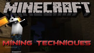 Minecraft 101: Mining Techniques