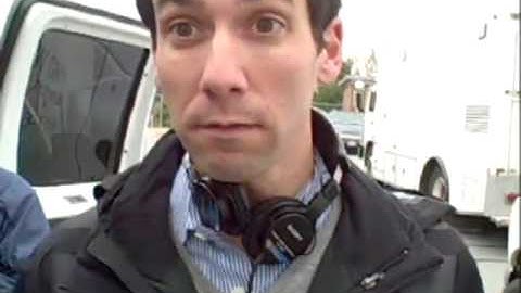 Hustle and Bustle of a Press Scrum