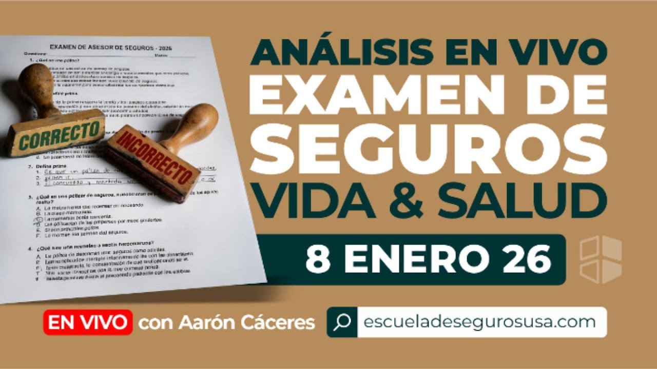 ANALISIS DE PREGUNTAS DE SEGUROS / 8 ENERO 2026