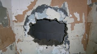Inmates Dig Hole in Wall at Big Sandy Regional Detention Center