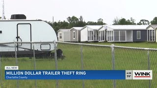 Members of theft ring selling Ian recovery materials arrested