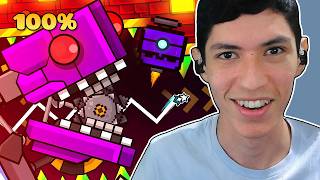 "Explorers" (MEDIUM DEMON) by MathisCreator | Geometry Dash