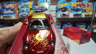Inno 64 - Porsche 997 LBWK YEAR OF THE TIGER 2022 CHINESE NEW YEAR SPECIAL EDITION