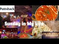 Sunday Vlog | Golfing, Eating A LOT!! | Mini-Golf experience
