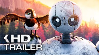 THE WILD ROBOT Trailer (2024)