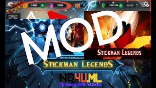 Stickman Legends : Shadow Wars MOD APK!! BY NEERAJ DUBEY screenshot 4