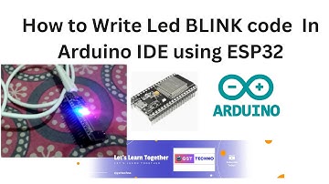 LED Blink using ESP32 || Write CODE IN ARDUINO IDE | Embedded C | EMBEDDED SYSTEM | MICROCONTROLLER