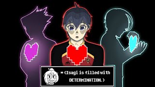 Which Blue Lock Characters Match the Undertale Souls?
