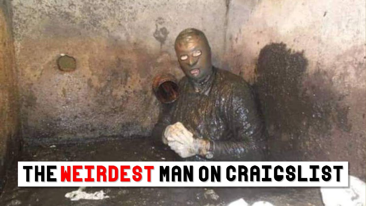 The Most Disturbing Craigslist Ad YouTube