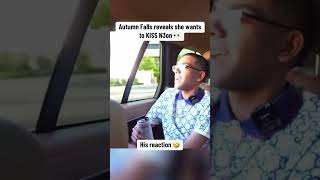 Autumn Falls Reveals She Wants To Kiss N3On