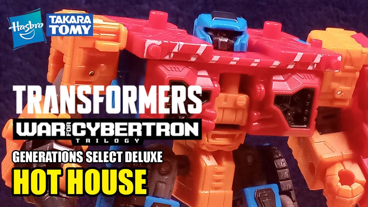 Transformers Generartions Select HotHouse YouTube