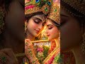 Radha Krishna ❤️ Eternal Love Status | Radhe Radhe ✨ #shorts #radha #radhakrishna #trending