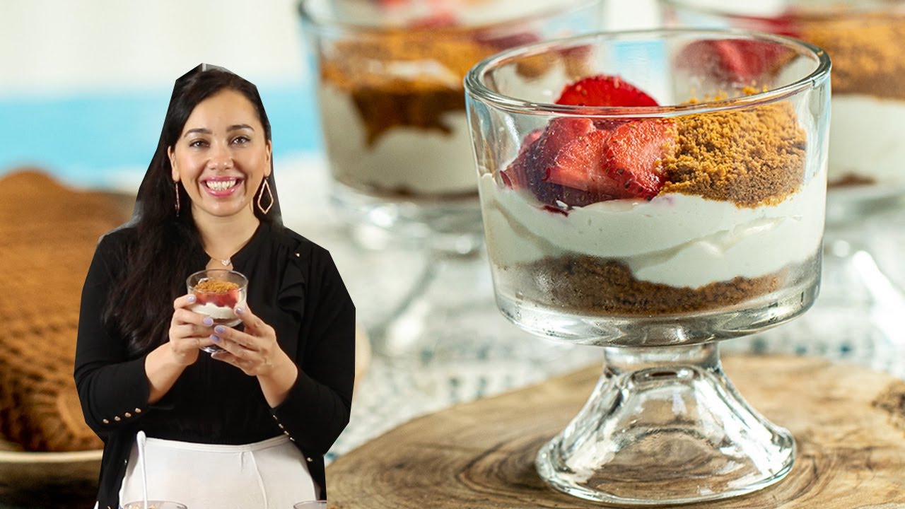Got 15 mins? Make these delicious cheesecake trifles! - YouTube Got 15 Mins? Make These Delicious Cheesecake Trifles! - Youtube