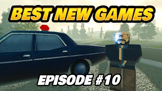 20 Best New Roblox Games - Weekly Ep. #10