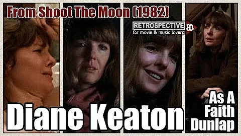 Diane Keaton As A Faith Dunlap From Shoot The Moon...