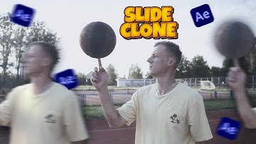 Slide clone effect in After Effects - After Effects Tutorial |Countless motion|