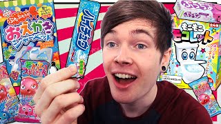 TRYING JAPANESE CANDY!!