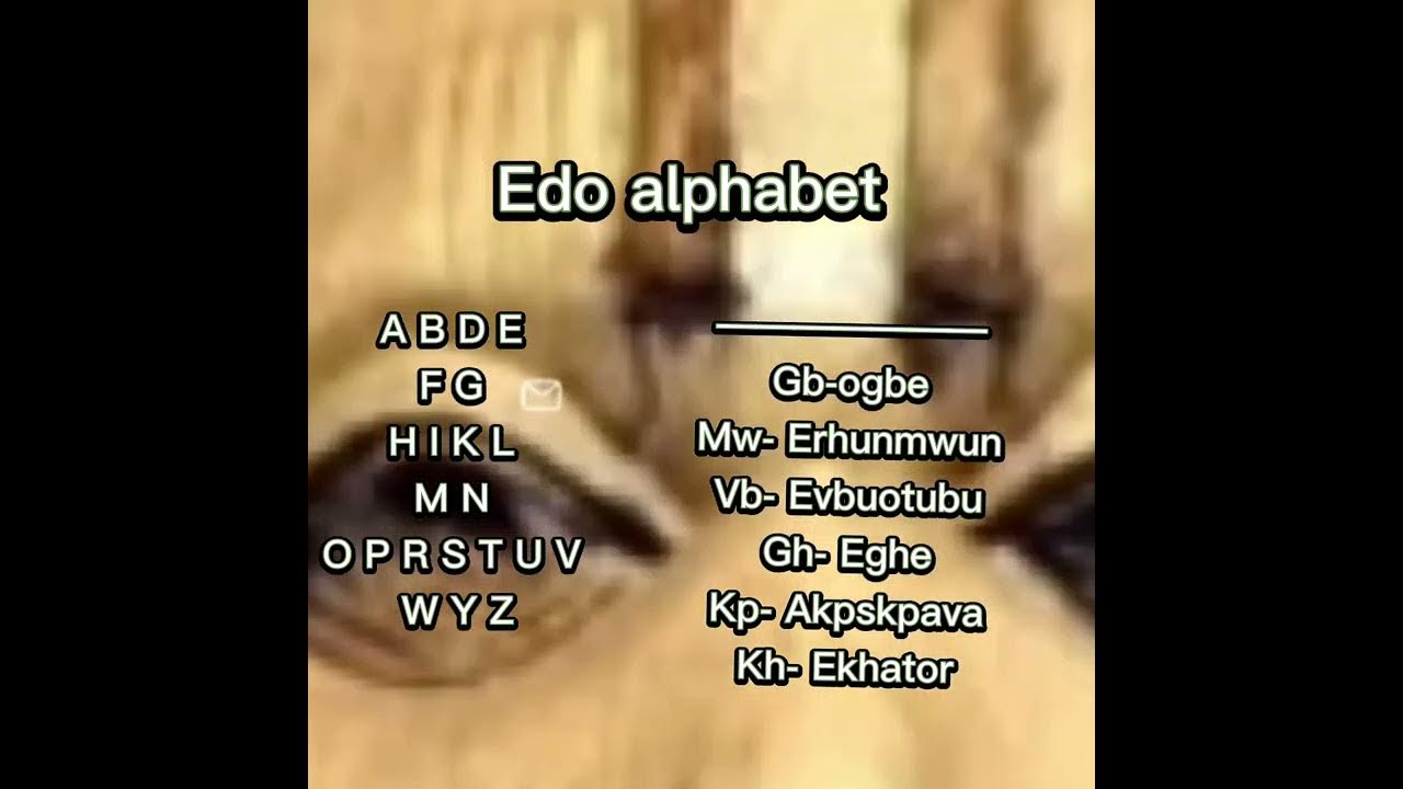 Bini Language YouTube bini-language-youtube